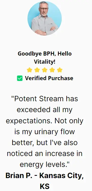 Brian P.-Potentstream-Happy-Customer